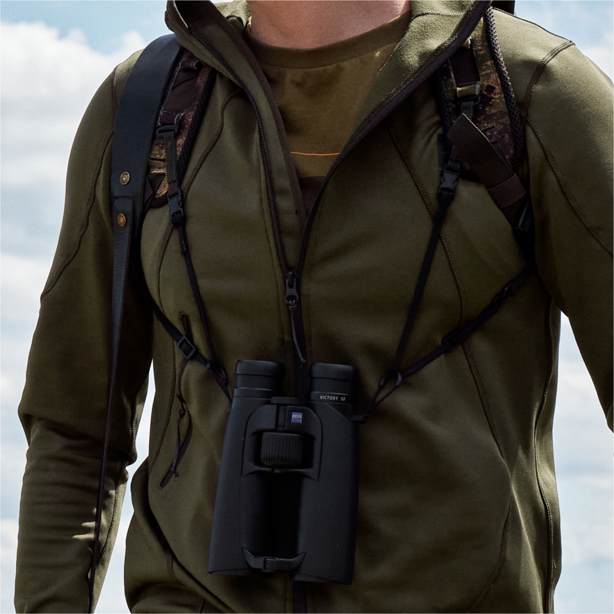 Harkila Camo Bino-harnas 110576003 - AXIS MSP® Forest